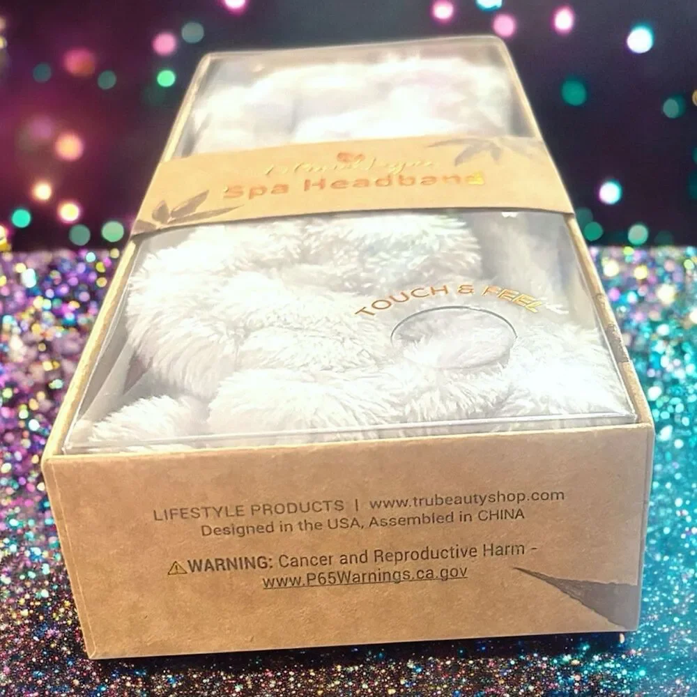OLIVIA LAYNE Spa Headband BRAND NEW IN BOX